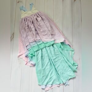 Pleiades Designs Seaside Chiffon Dress